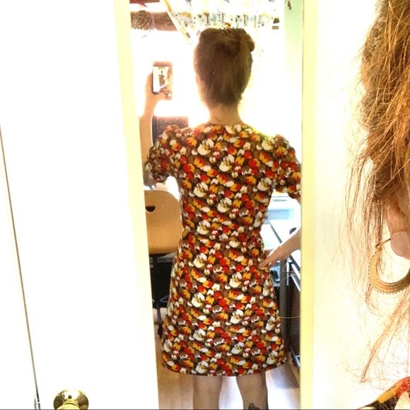 Autumn Anthropologie Karen Walker Dress 4 XSoldX - Picture 6 of 6